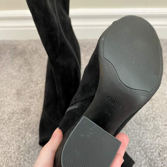 Guess Open-Toe Heeled Booties - Picture 3 of 3